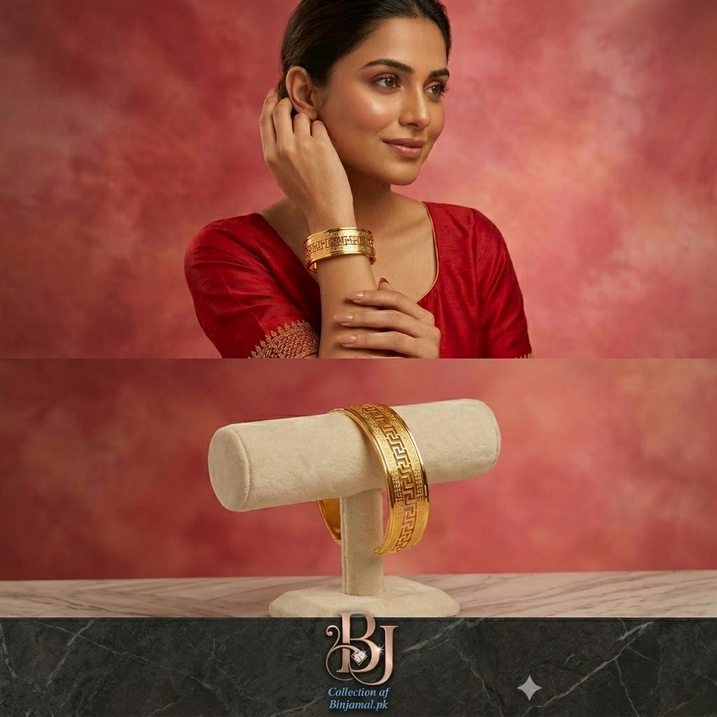 Stylish bangle kada stainless steel