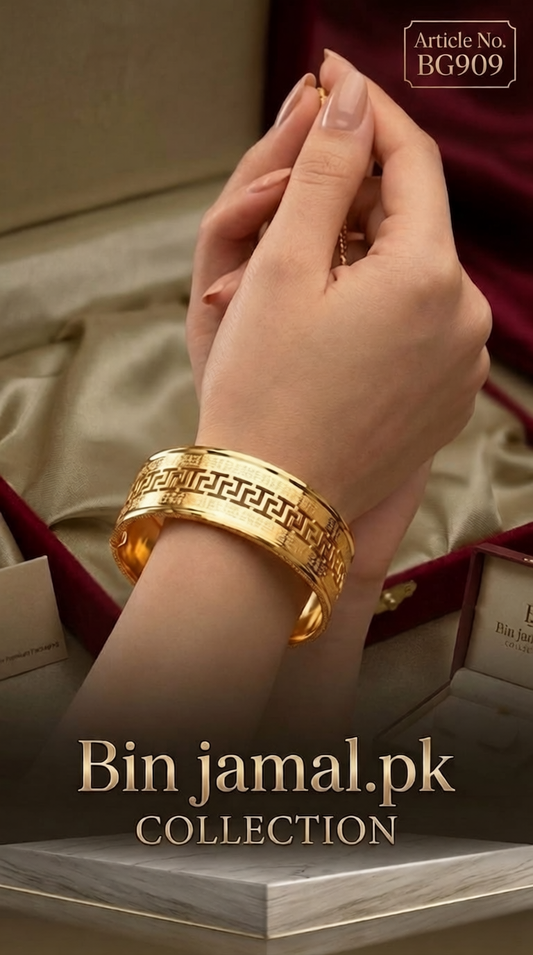 Stylish bangle kada stainless steel